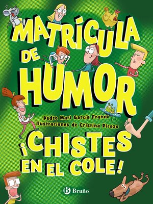 cover image of Matrícula de Humor. ¡Chistes en el cole!